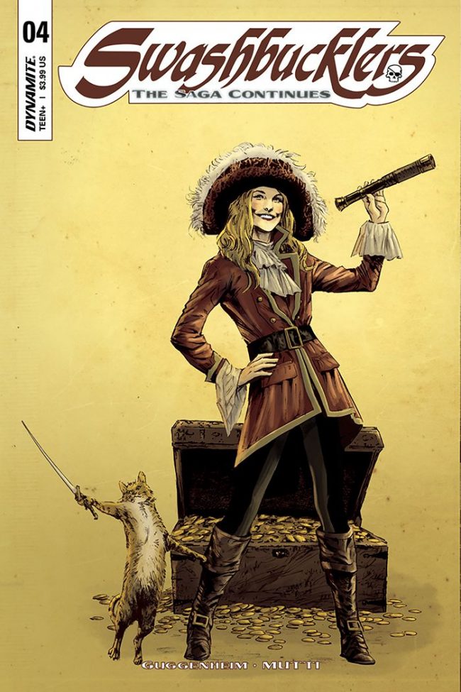 Swashbucklers: The Saga Continues #4 (Dynamite Entertainment)