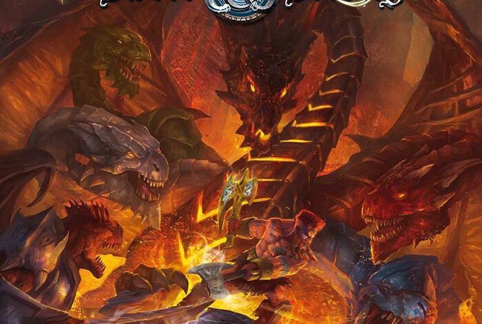 Sword & Sorcery: Vastarous' Lair (Ares Games/Gremlin Project)