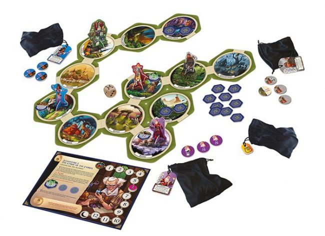 Talisman: Legendary Tales Components (Pegasus Spiele)