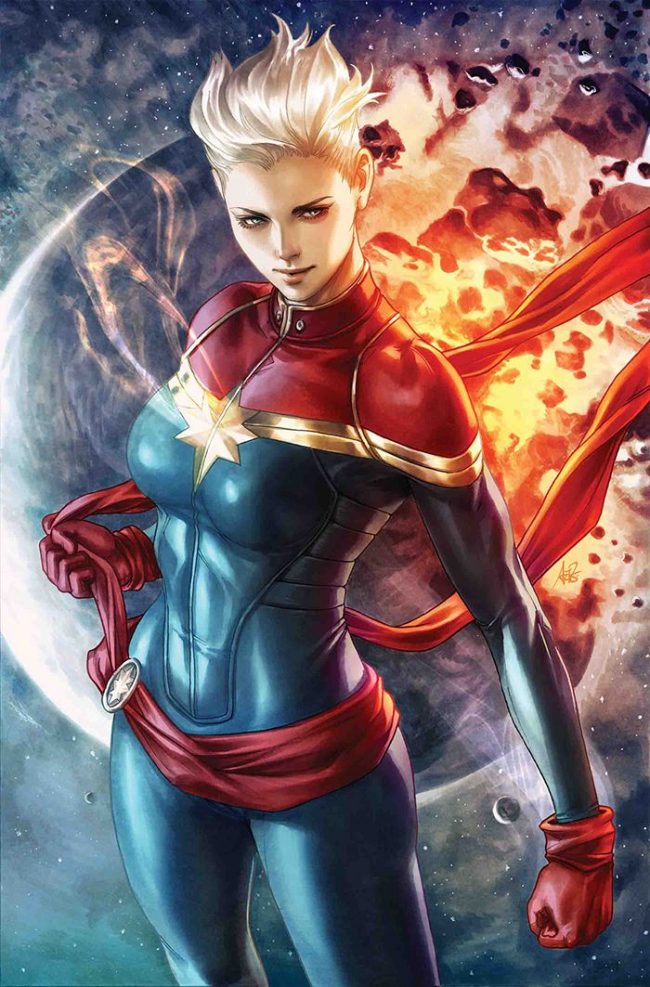 The Life of Captain Marvel #1 (Marvel)