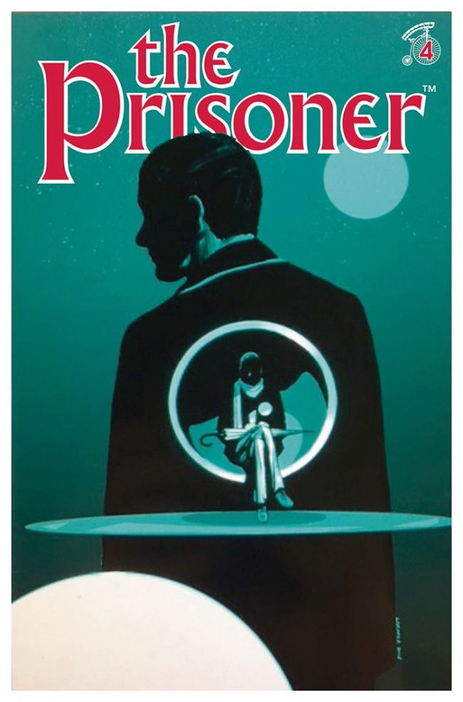 The Prisoner #4 (Titan Comics)