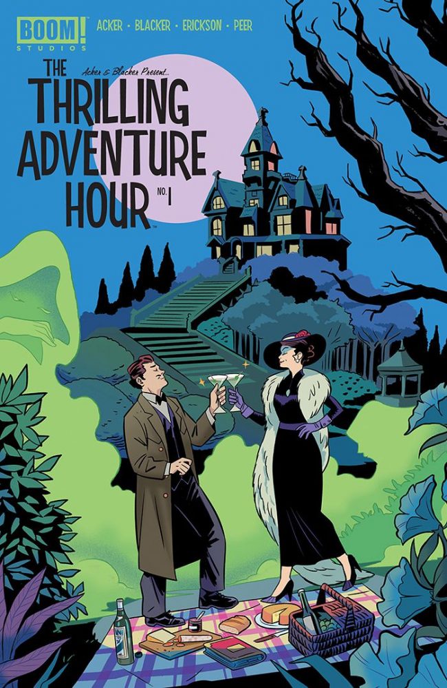 The Thrilling Adventure Hour #1 (Boom! Studios)