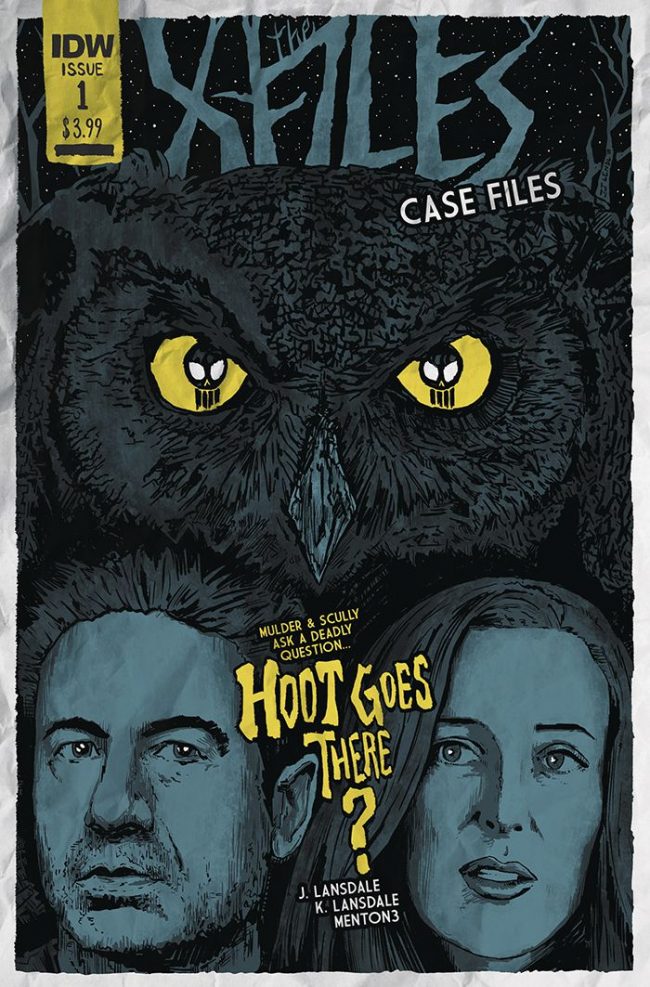 The X-Files Case Files: Hoot Goes There? #1 (IDW Publishing)