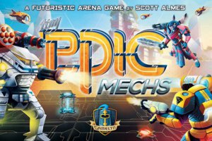 Tiny Epic Mechs (Gamelyn Games)