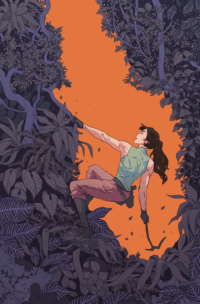 Tomb Raider: Inferno #2 (Dark Horse)