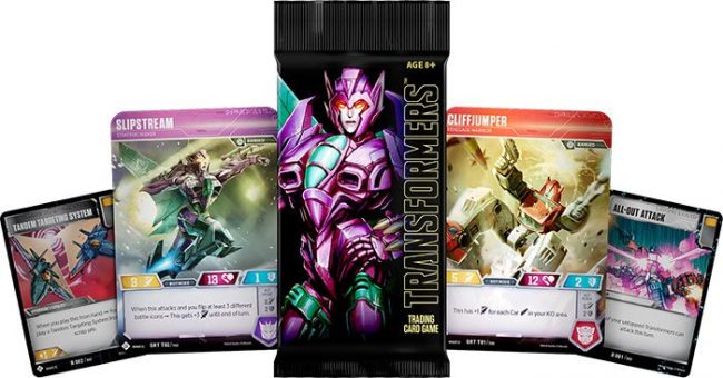 Transformers Trading Card Game Boosters (Wizards of the Coast)