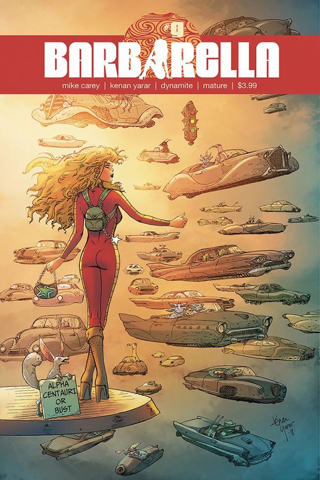 Barbarella #9 (Dynamite Entertainment)