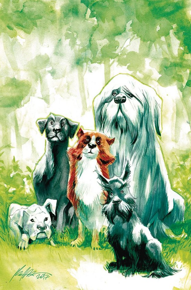 Beasts of Burden: Wise Dogs & Eldritch Men #1 (Dark Horse)