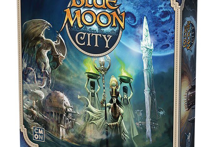 Blue Moon City (CMON)
