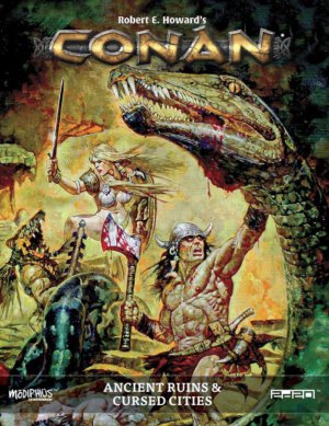Conan: Ancient Ruins & Cursed Cities (Modiphius)