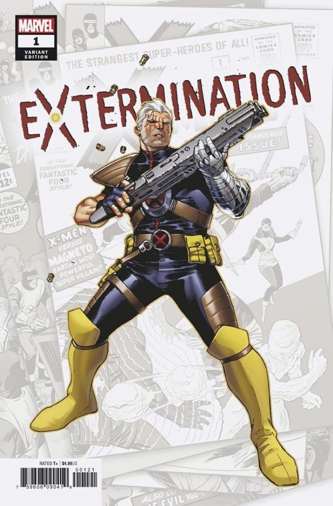 Extermination #1 (Marvel)