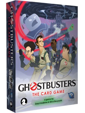 Ghostbusters: The Card Game (Albino Dragon/Renegade Game Studios/Sony Pictures)