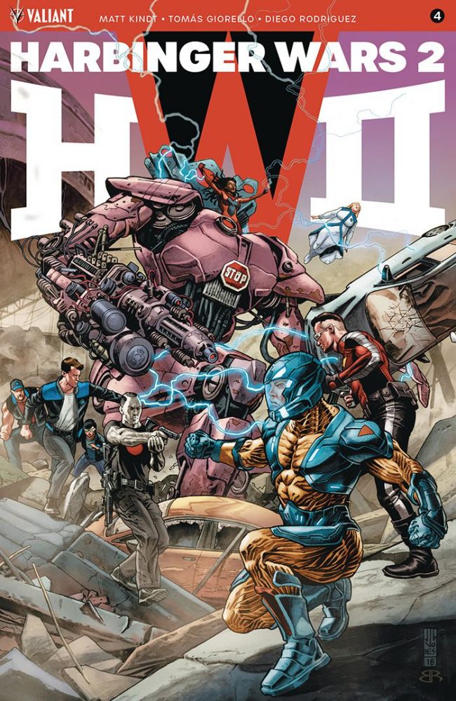 Harbinger Wars 2 #4 (Valiant Entertainment)