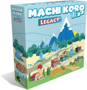 Machi Koro Legacy (Pandasaurus Games)