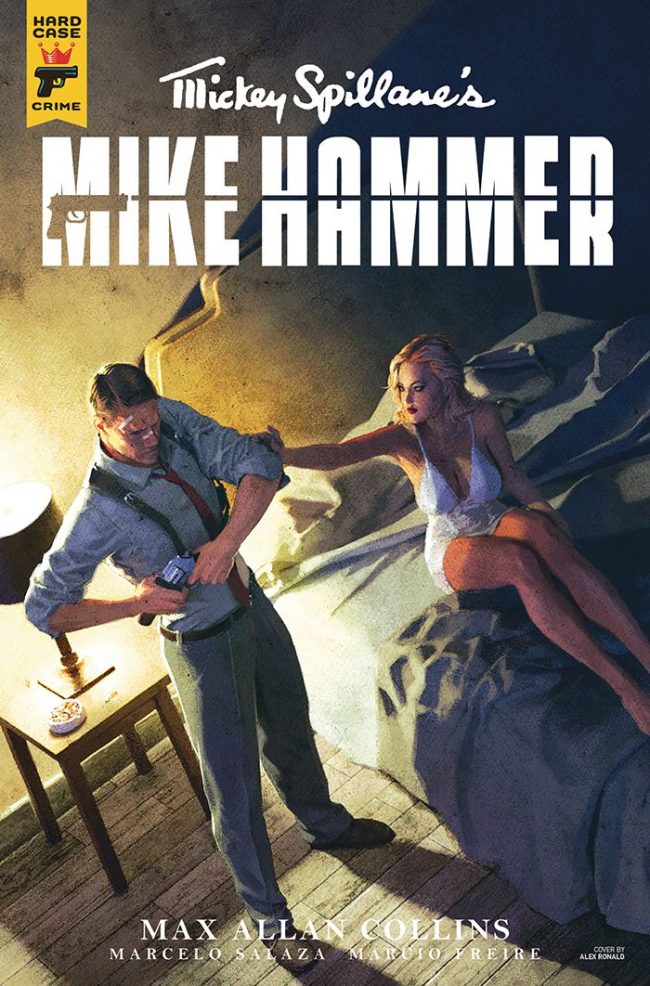 Mickey Spillane's Mike Hammer #3 (Titan Comics)