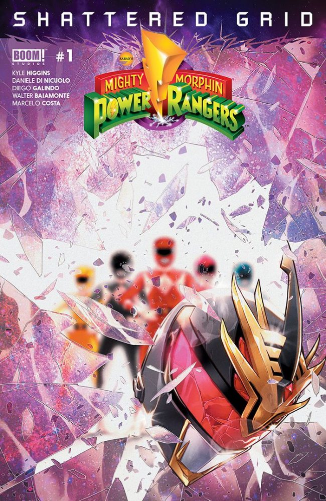 Mighty Morphin Power Rangers: Shattered Grid #1 (Boom! Studios)