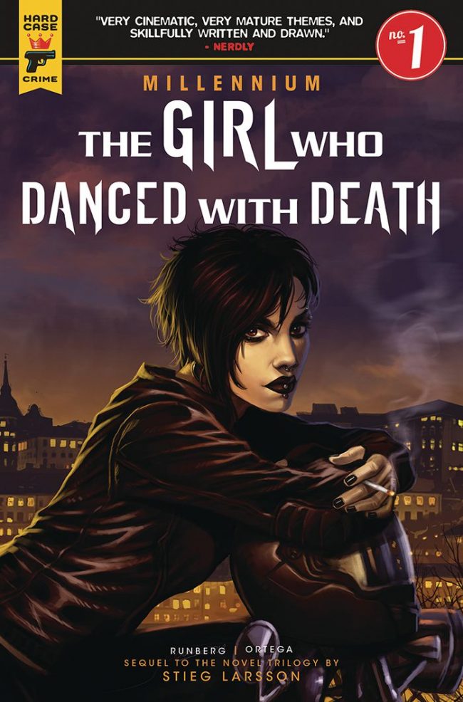 Millennium: The Girl Who Danced with Death #1 (Titan Comics)