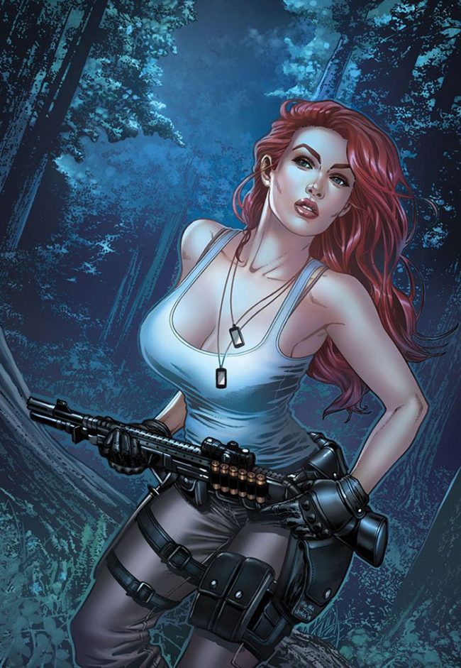 Monster Hunters Guide Case Files: Wendigo #1 (Zenescope Entertainment)