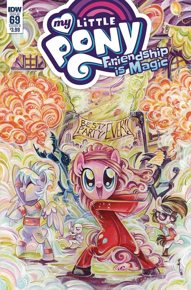 My Little Pony Friendship is Magic #69 (IDW Publishing)