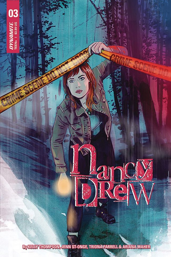 Nancy Drew #3 (Dynamite Entertainment)