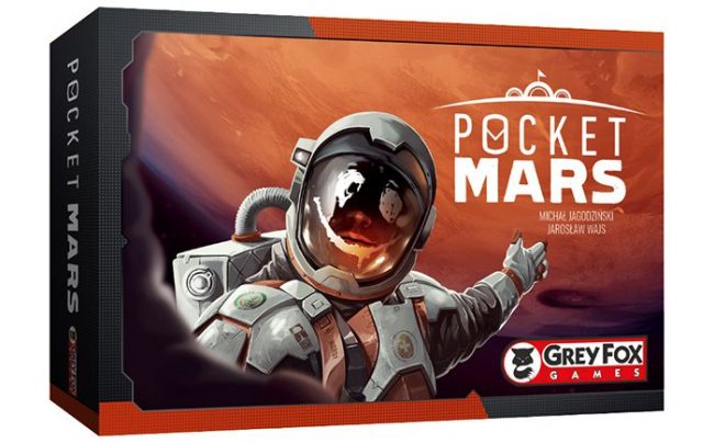 Pocket Mars (Grey Fox Games)