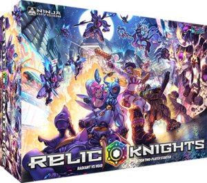 Relic Knights: Two Player Starter Set (Ninja Division)
