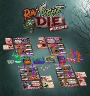 Run Fight or Die: Reloaded Layout (Grey Fox Games)