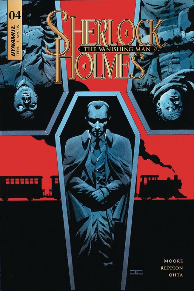 Sherlock Holmes: The Vanishing Man #4 (Dynamite Entertainment)