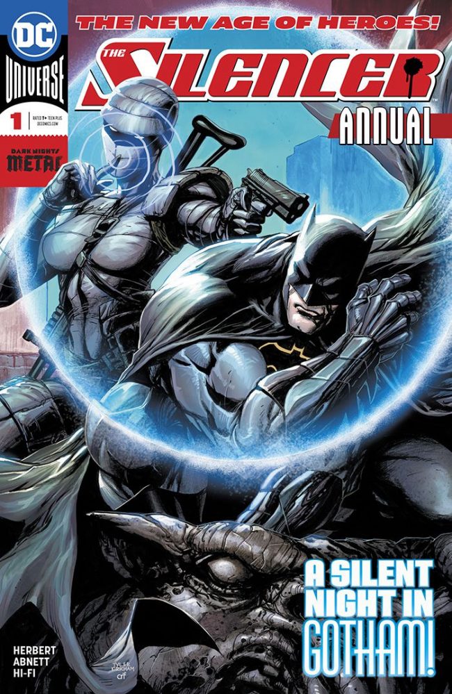 Silencer Annual #1 (DC Comics)