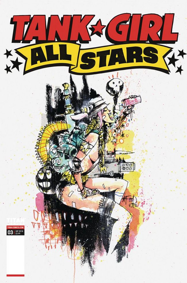 Tank Girl All-Stars #3 (Titan Comics)