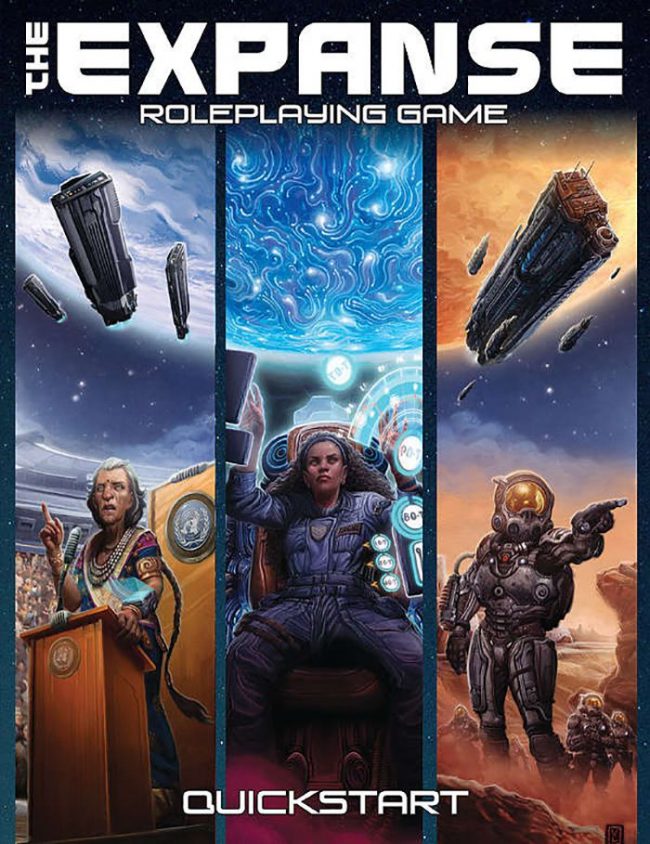 The Expanse RPG (Green Ronin Publishing)