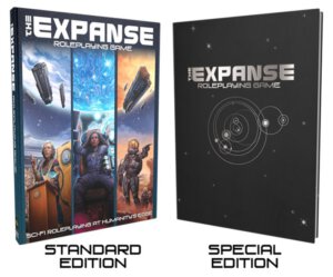 The Expanse Roleplaying Game (Green Ronin Publishing)