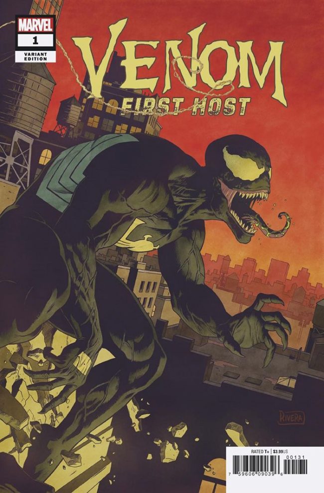 Venom: First Host #1 (Marvel)