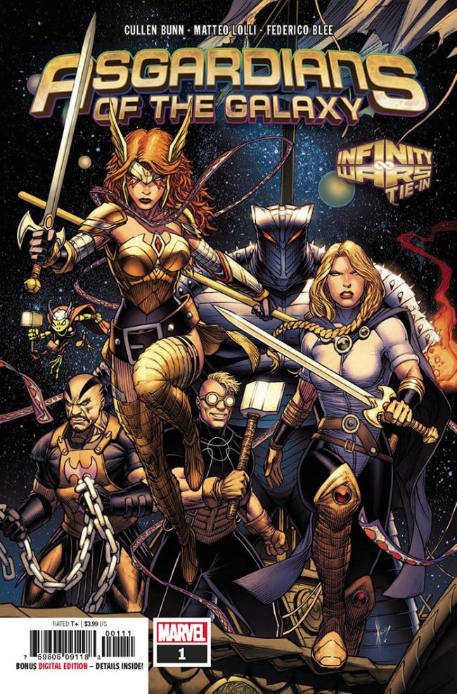 Asgardians of the Galaxy #1 (Marvel)