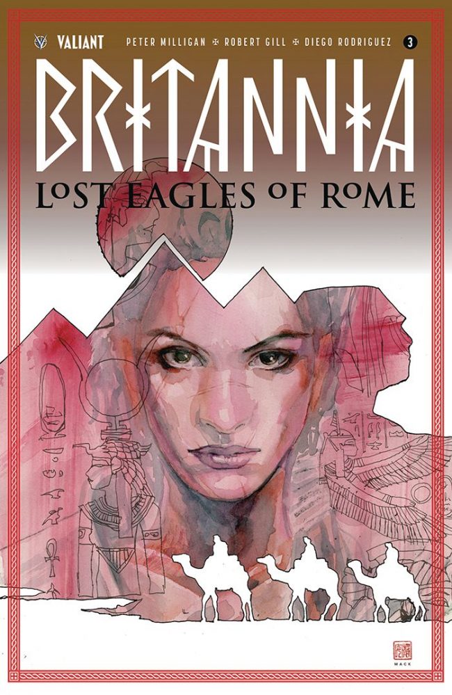 Britannia: Lost Eagles of Rome #3 (Valiant Entertainment)