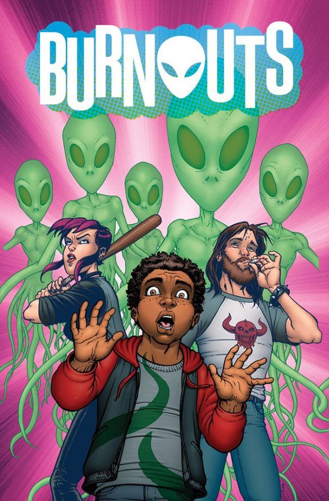 Burnouts #1 (Image Comics)