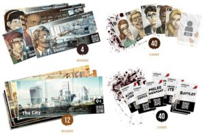 Chronicles of Crime Cards (Lucky Duck Games)