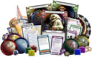 Cosmic Encounter 42nd Anniversary Edition Components (Fantasy Flight Games)