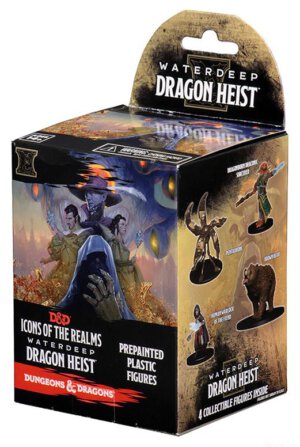 D&D Icons of the Realms: Waterdeep Dragon Heist (WizKids)