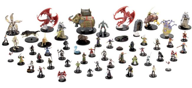 D&D Icons of the Realms: Waterdeep Dragon Heist All Minis (WizKids)