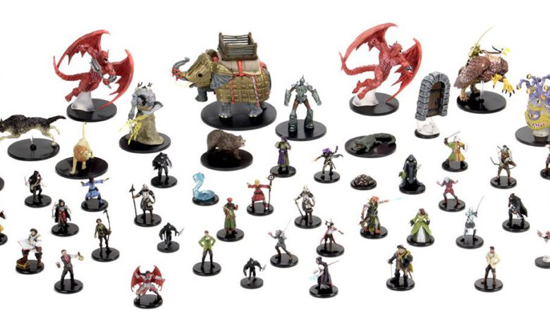D&D Icons of the Realms: Waterdeep Dragon Heist All Minis (WizKids)
