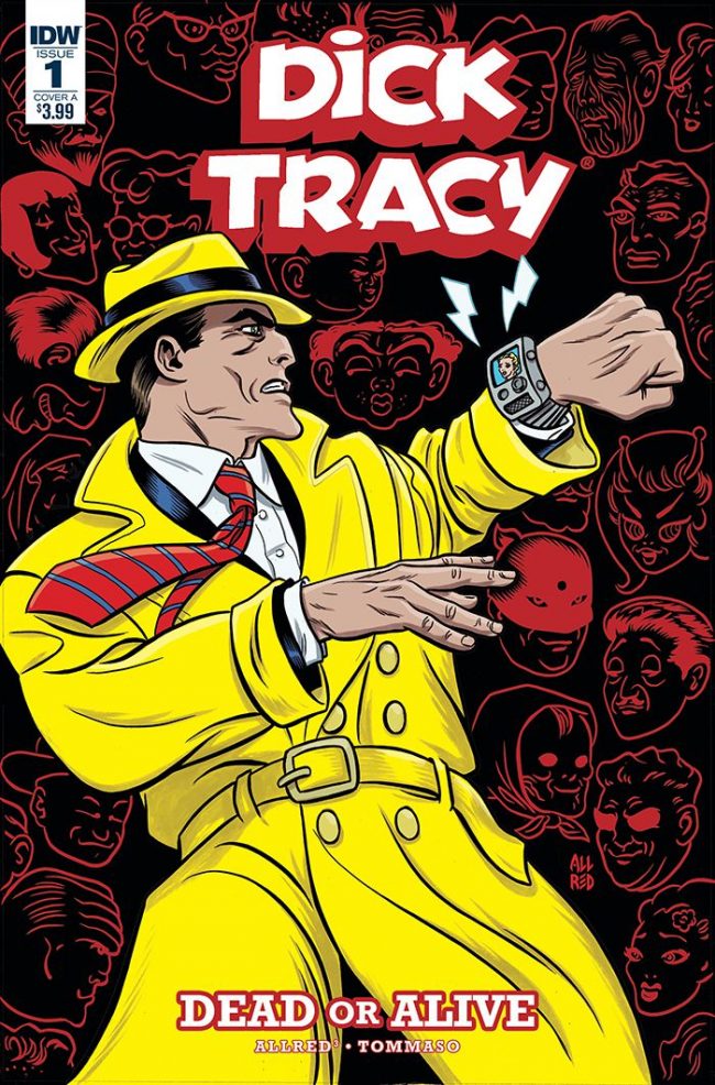 Dick Tracy: Dead or Alive #1 (IDW Publishing)