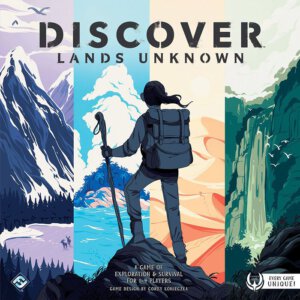 Discover: Lands Unknown (Fantasy Flight Games)