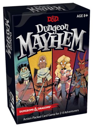D&D Dungeon Mayhem (Wizards of the Coast)