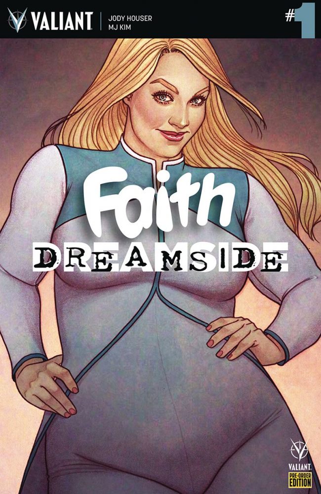 Faith: Dreamside #1 (Valiant Entertainment)