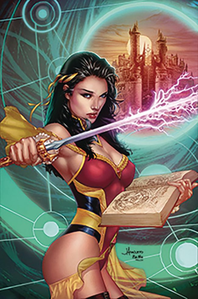 Grimm Fairy Tales #20 (Zenescope Entertainment)