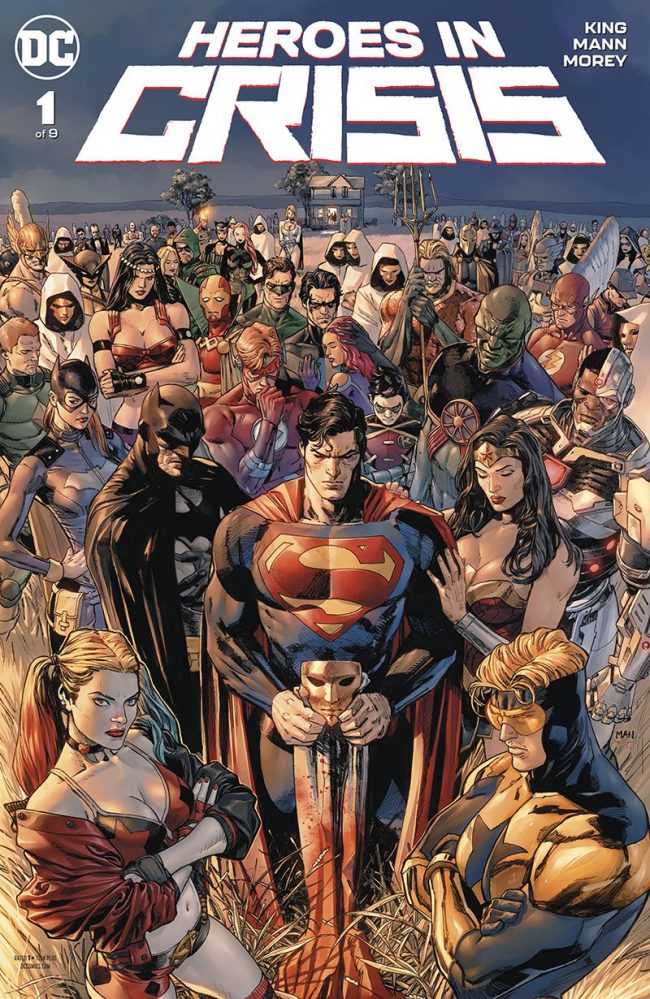 Heroes in Crisis #1 (DC Comics)