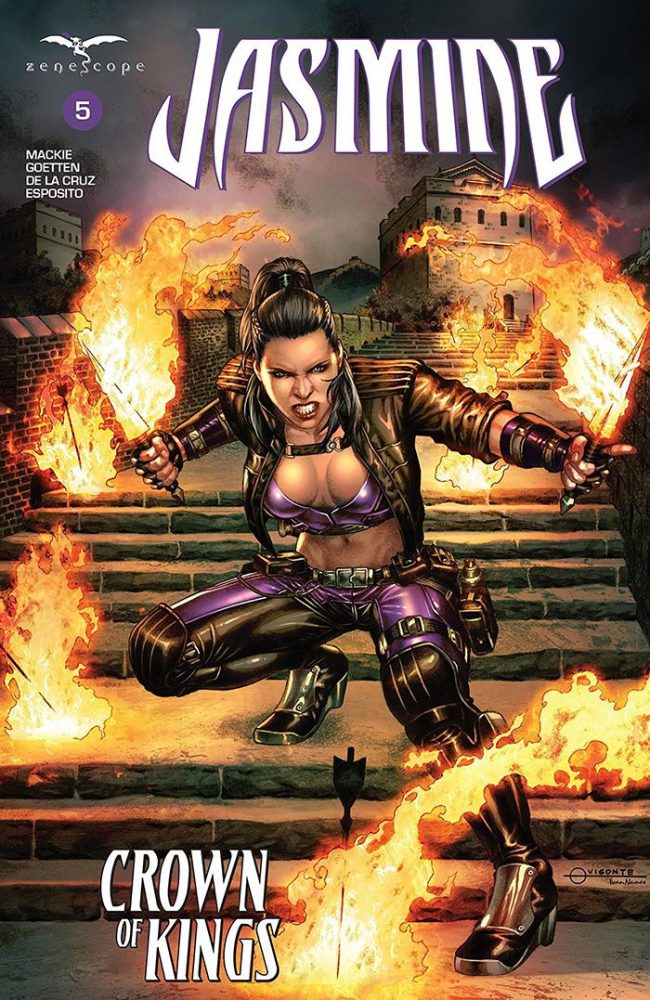 Jasmine: Crown of Kings #5 (Zenescope Entertainment)