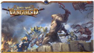 Kings of War: Vanguard Art Splash (Mantic Games)