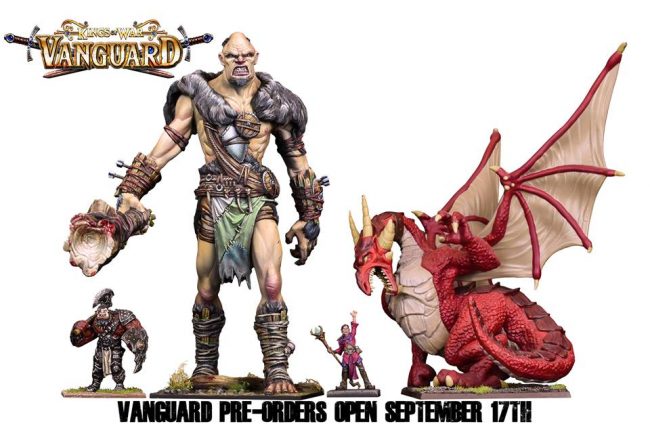 Kings of War: Vanguard Miniatures (Mantic Games)